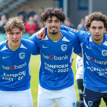 U18 kampioen!