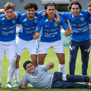 U18 kampioen!