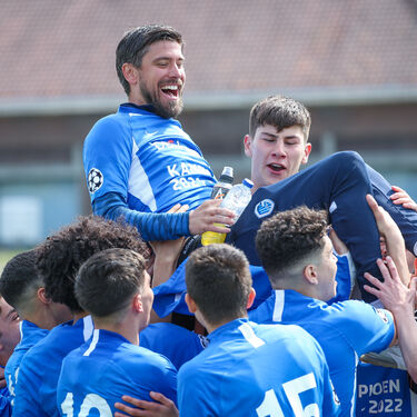 U18 kampioen!