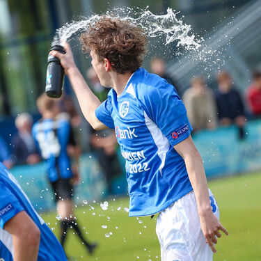 U18 kampioen!