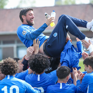 U18 kampioen!