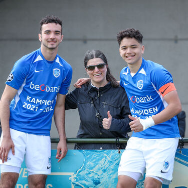 U18 kampioen!