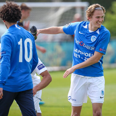 U18 kampioen!