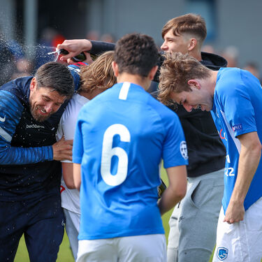 U18 kampioen!